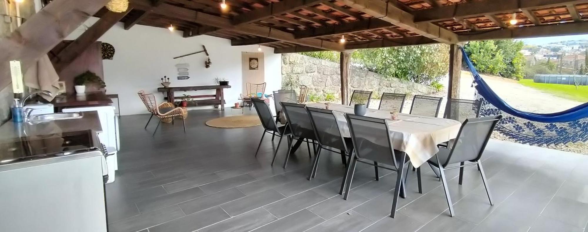 Casa Da Aldeia Villa Vilela  Luaran gambar