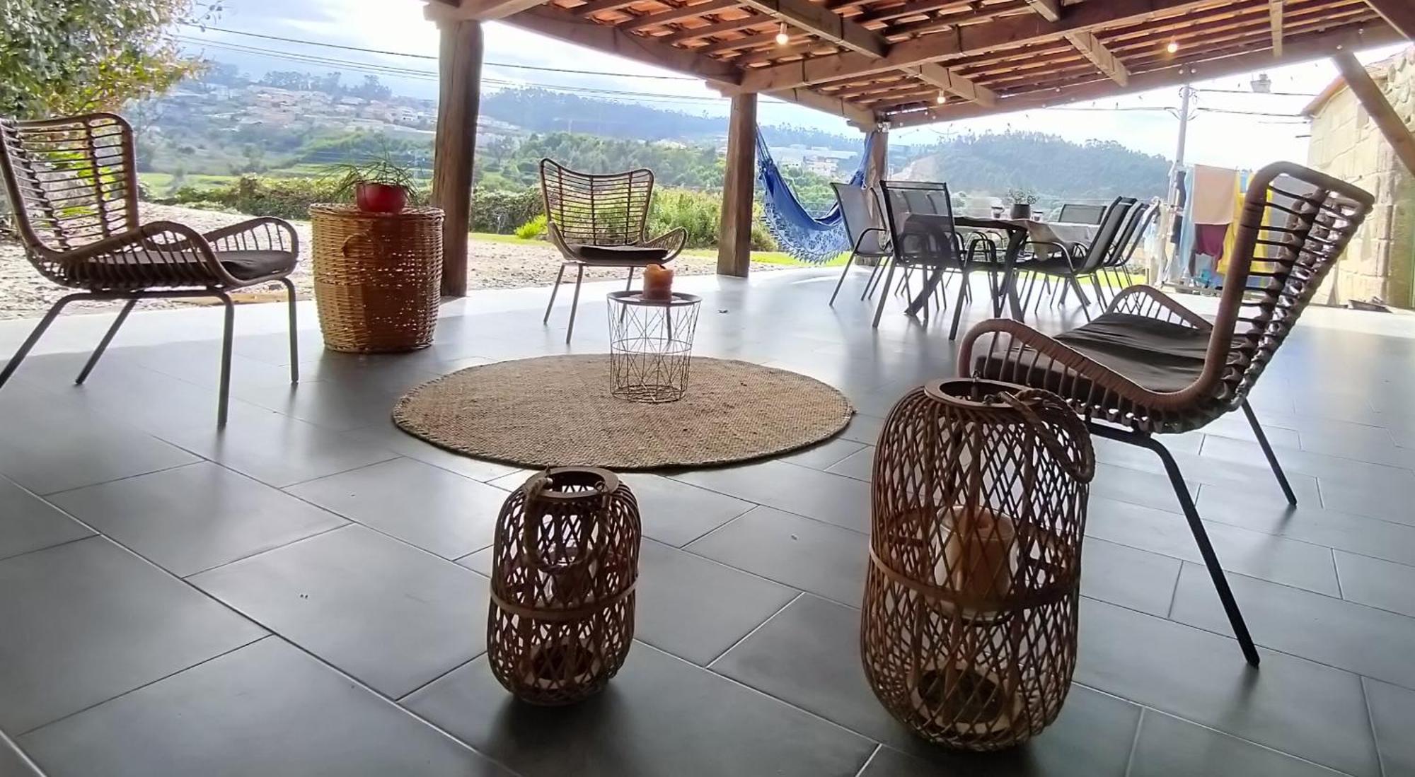 Casa Da Aldeia Villa Vilela  Luaran gambar